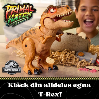 Oemotståndlig interaktiv upplevelse!